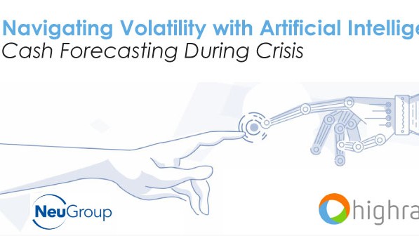 Virtual Interactive Session with HighRadius Shows AI Cash Forecasting Path Through Crisis