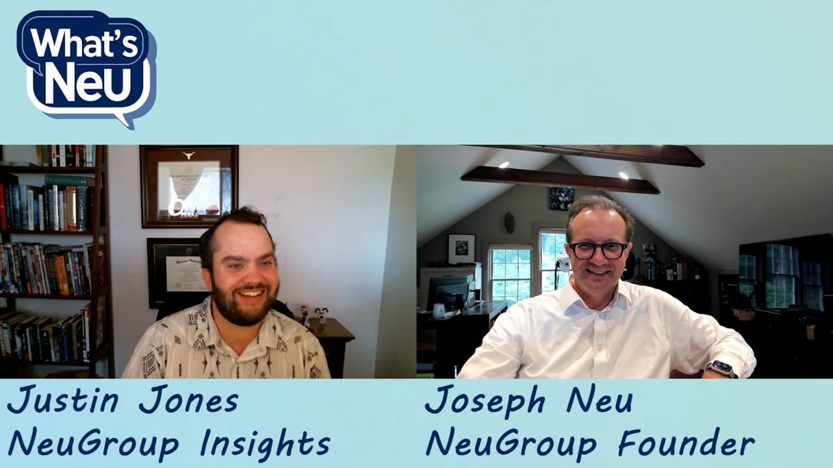 What’s Neu is Live!