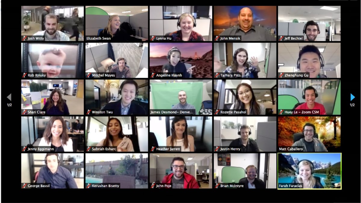 Zoom in to NeuGroup Meetings