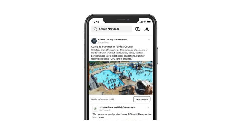 Introducing Nextdoor's ad platform for public agencies