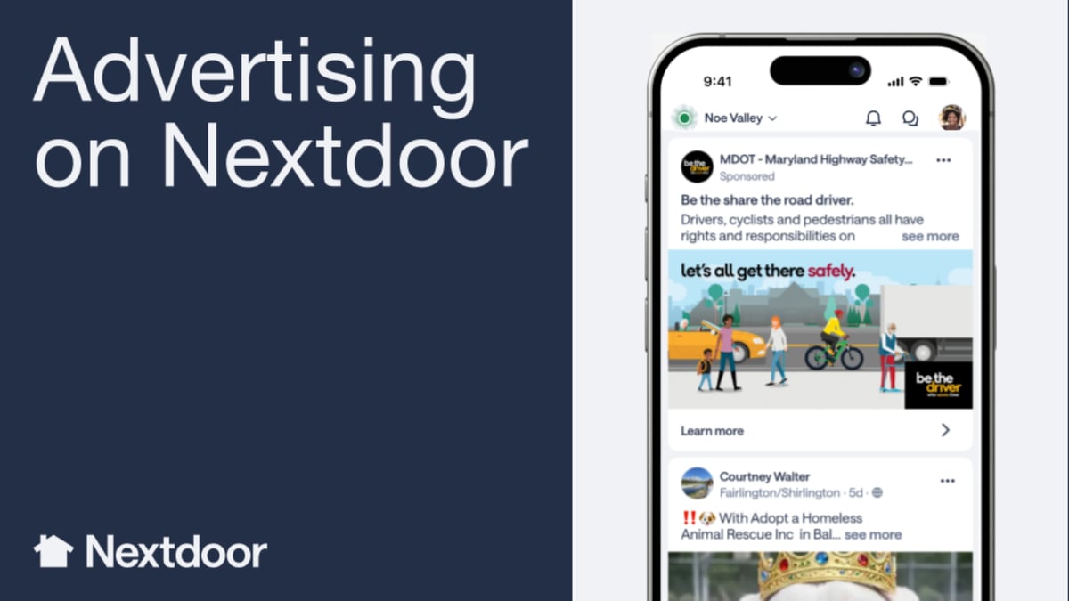 What Public Agencies Need to Know About Advertising on Nextdoor