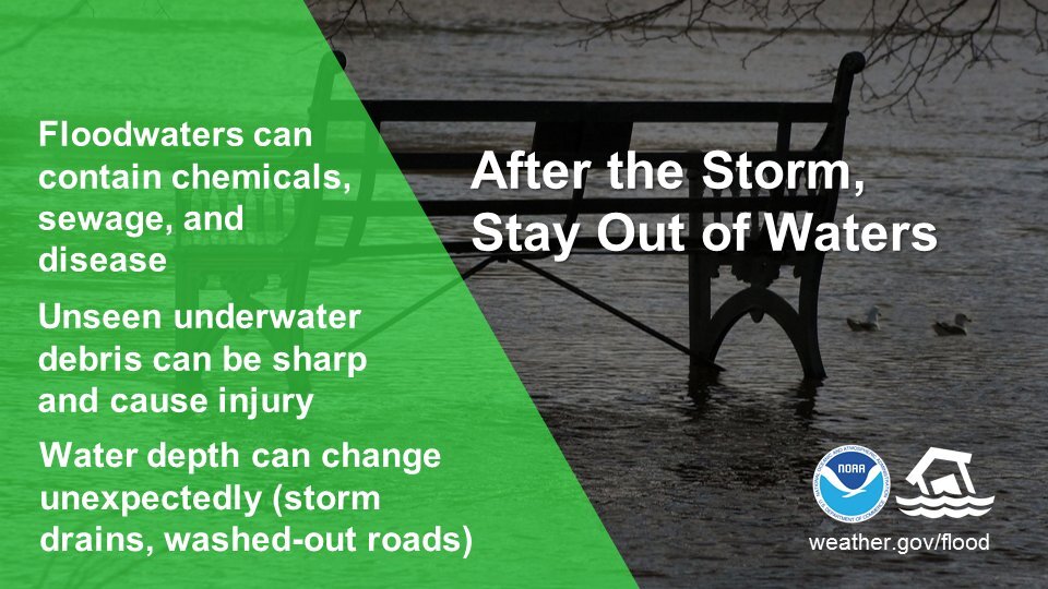 After hurricane safety tips