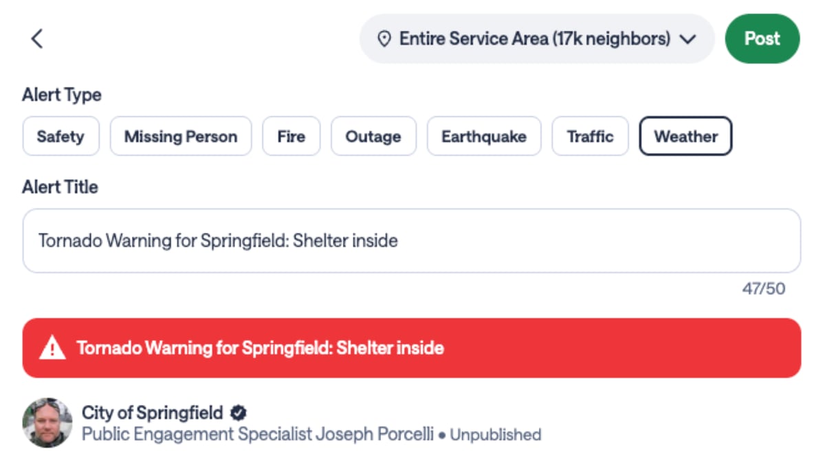 Posting Alerts on Nextdoor: What Changed and Why It Works