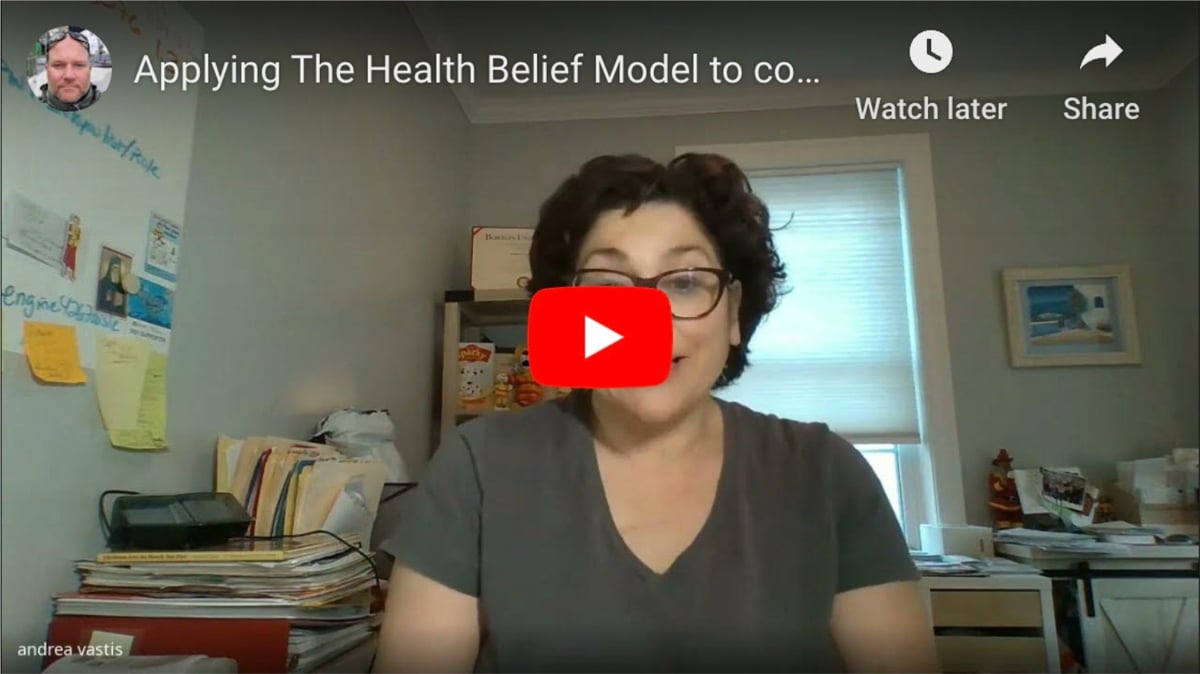 The Health Belief Model and your communications on Nextdoor