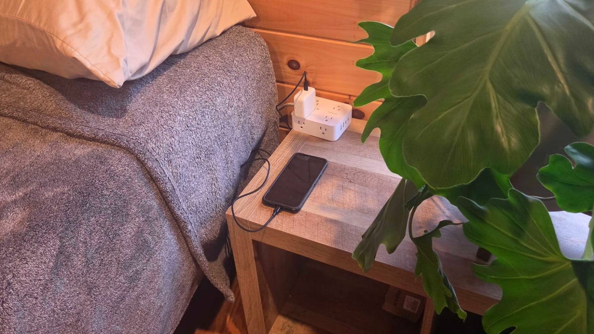 Fire Prevention Week Poll: Where does your phone sleep at night while it's charging?