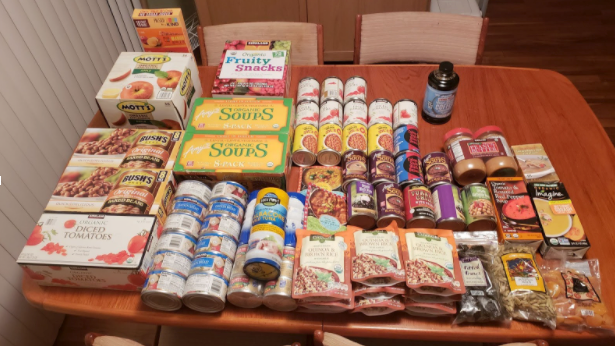 Do you have enough nonperishable food to feed your household for a week?