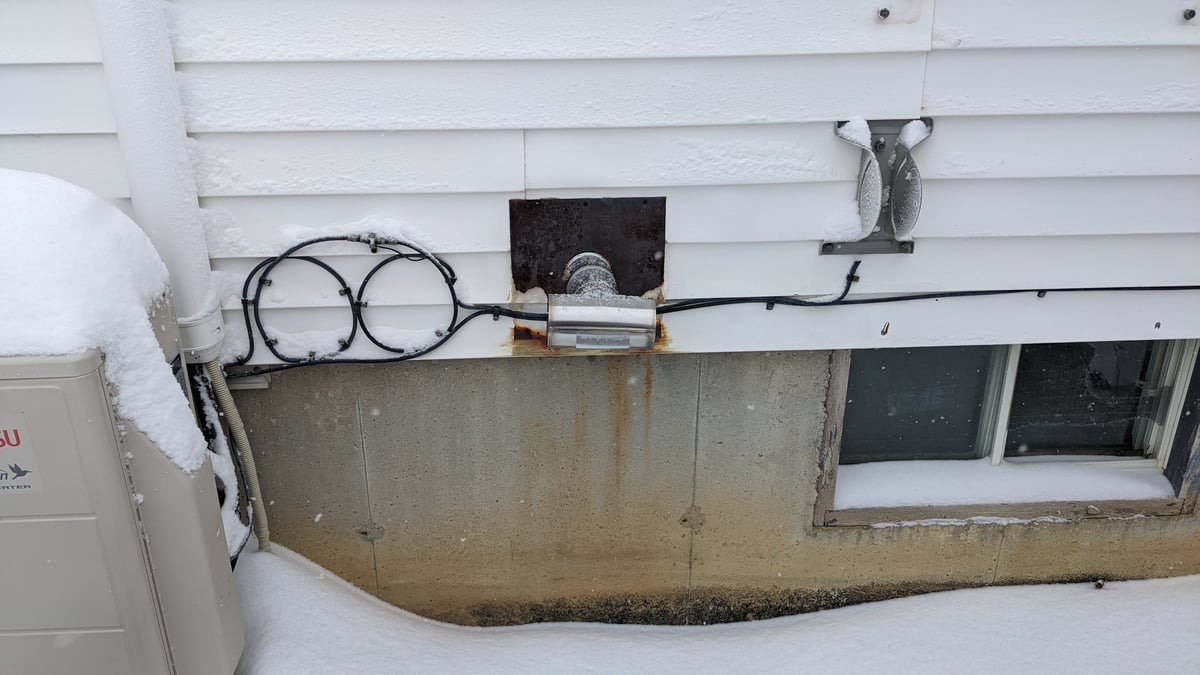 Poll: Are your home's external exhaust vents and chimneys clear of snow? 