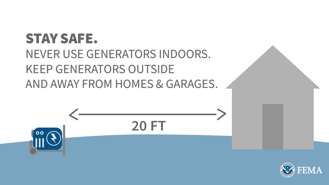 Poll: Are you familiar with these generator safety tips? Updated 2023Aug31