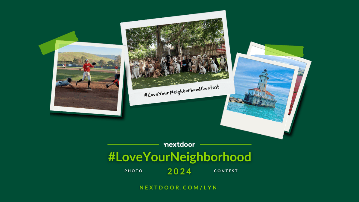The #LoveYourNeighborhood Photo Competition is back!
