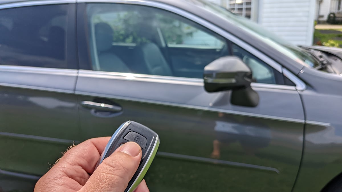 Remove it, Lock it, or Lose it!