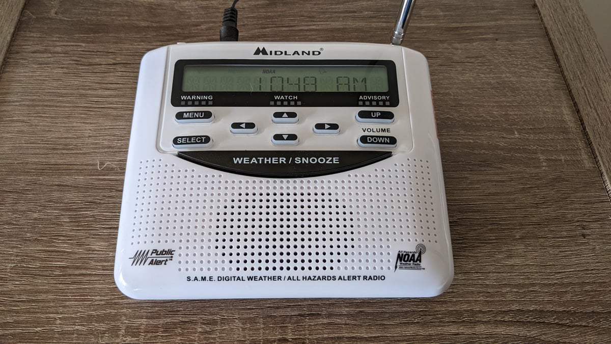 Poll - Do you have an NOAA weather radio in your home?