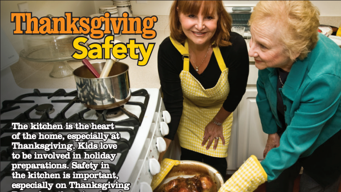 How not to become one of the 1,400 households on Thanksgiving to have a home cooking fire this year!