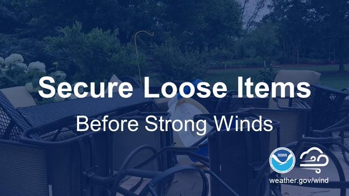 Poll - Have you secured your loose outdoor items (updated 9/15/2023)