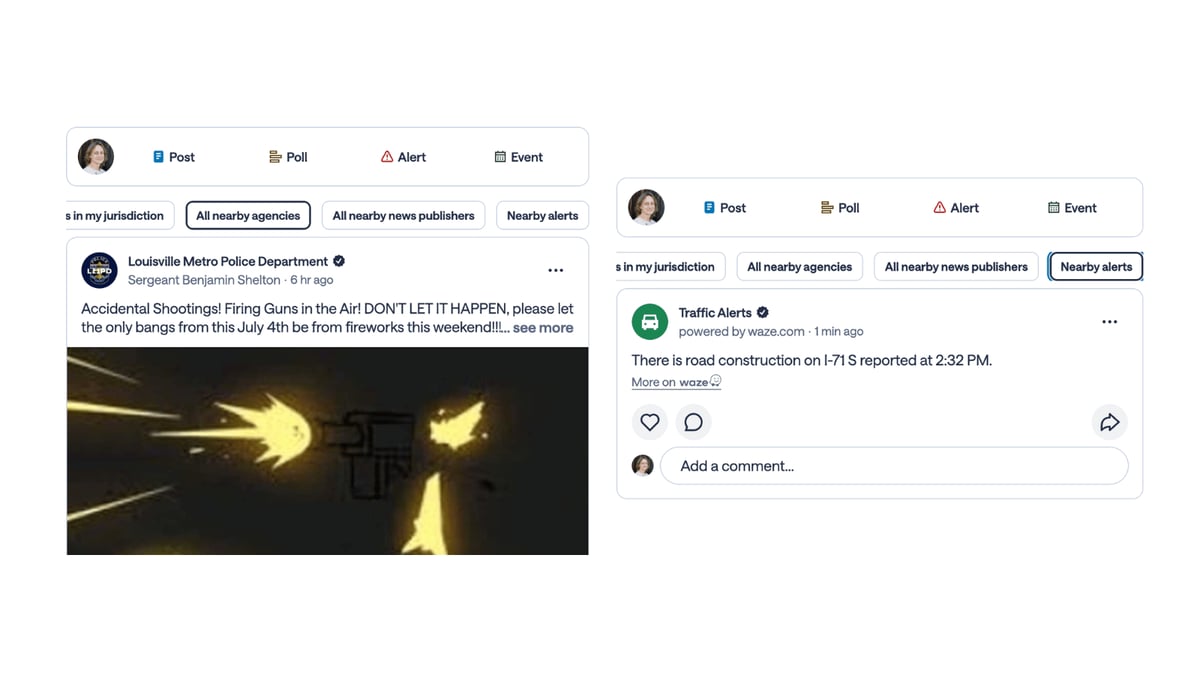 Updates to Viewing Other Agencies and Alert Partners posts