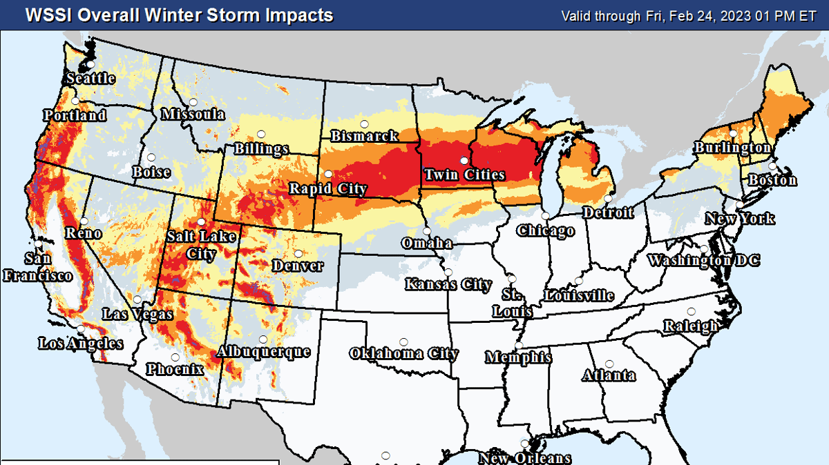 Severe winter weather safety messages to share on Nextdoor