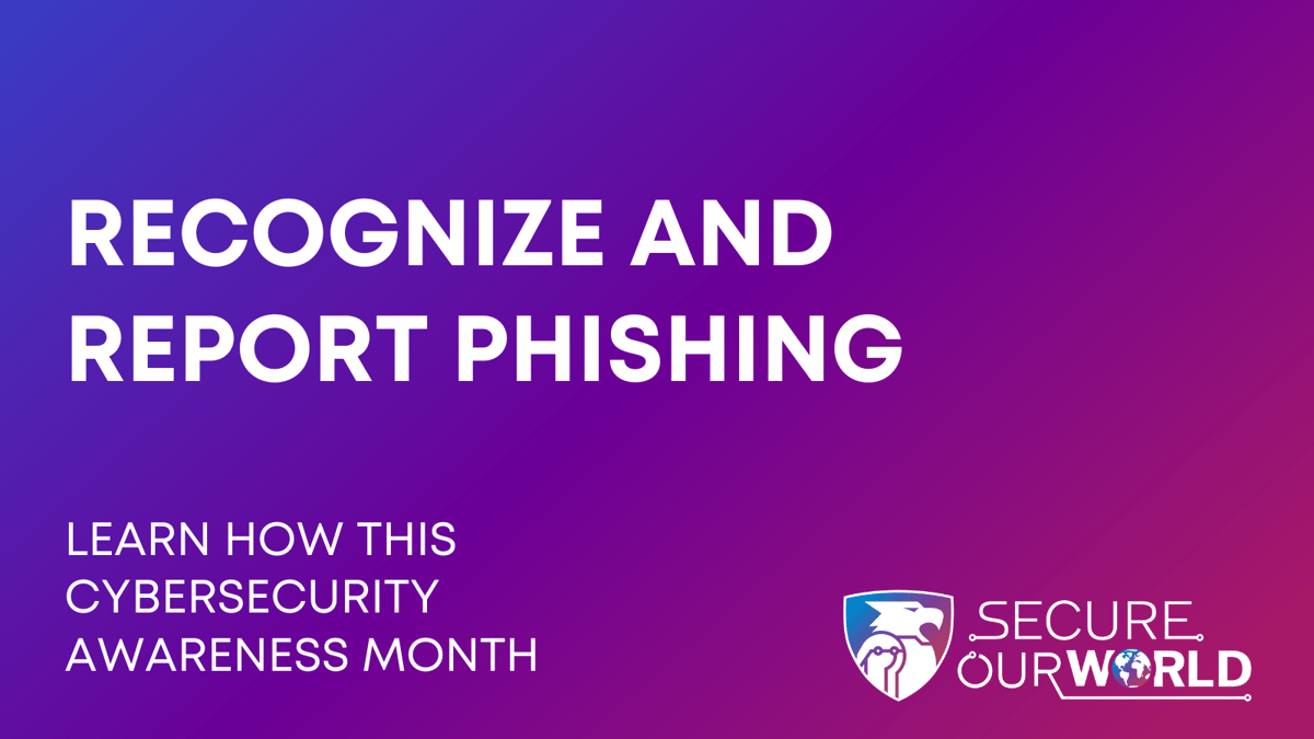 Poll: Do you know how to recognize & report phishing?
