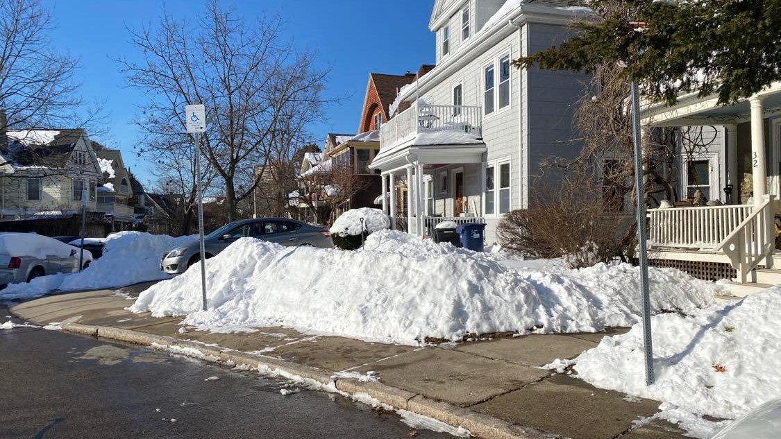 Poll: Are the accessible parking spots and fire hydrants near you clear of snow?
