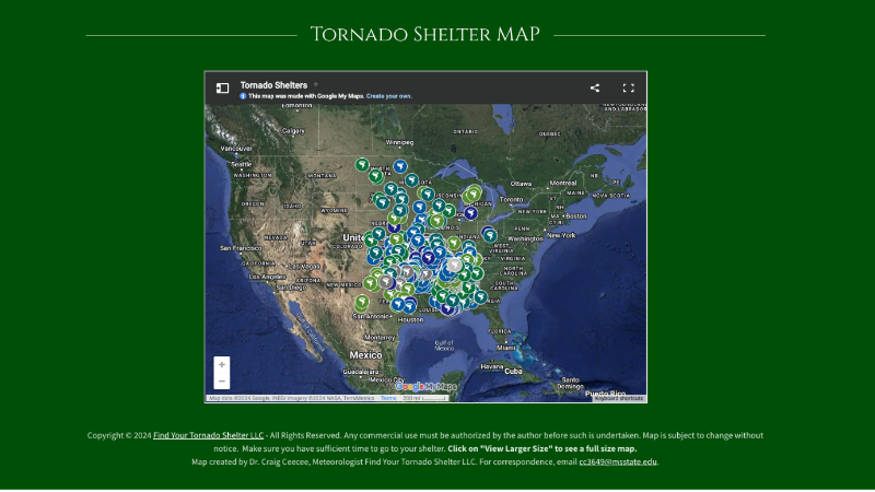 Looking for a tornado shelter, visit → https://findyourtornadoshelter.com