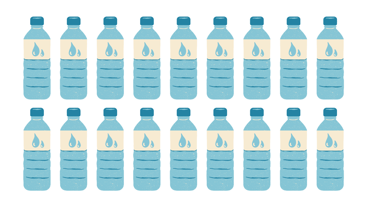 Do you have at least a three-day water supply for each person in your household?
