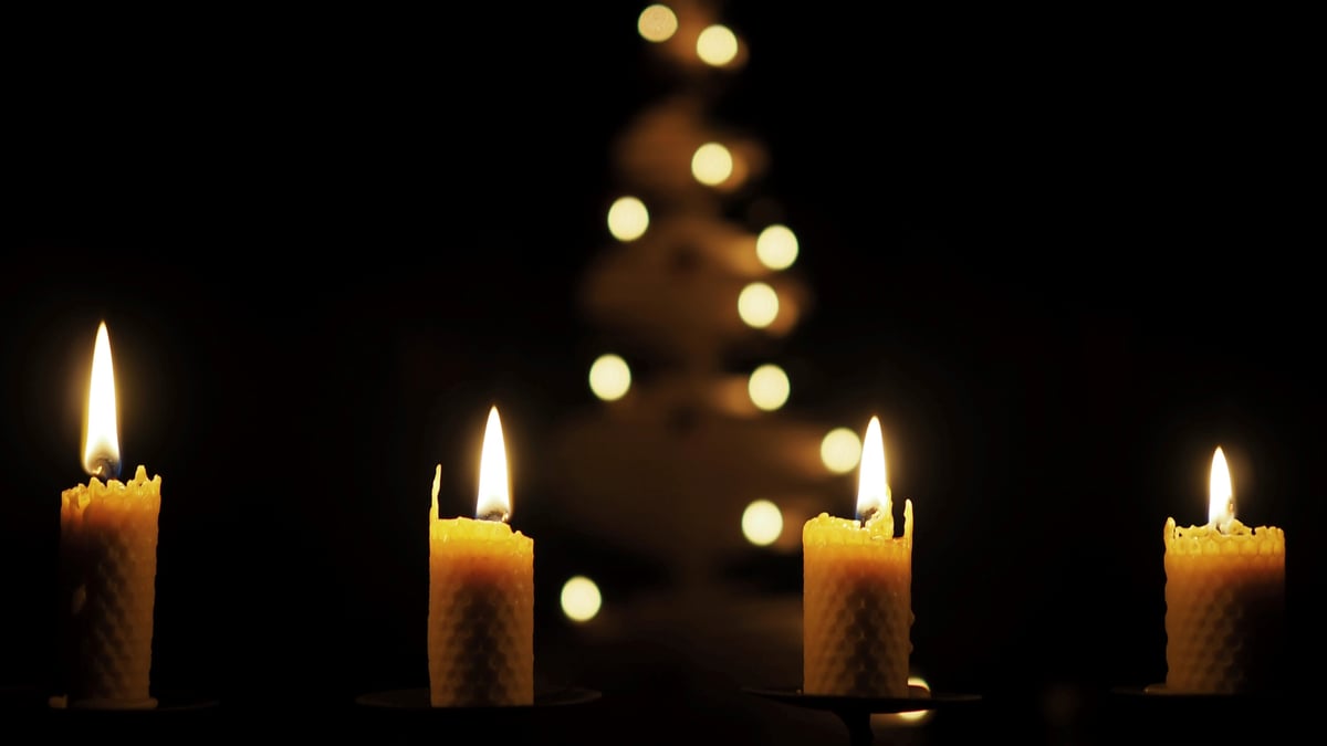 Poll - Did you know December is the peak time of the year for home candle fires?