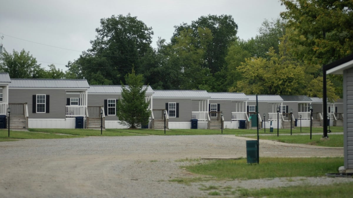If you live in a mobile or manufactured home, where is your safe space? 