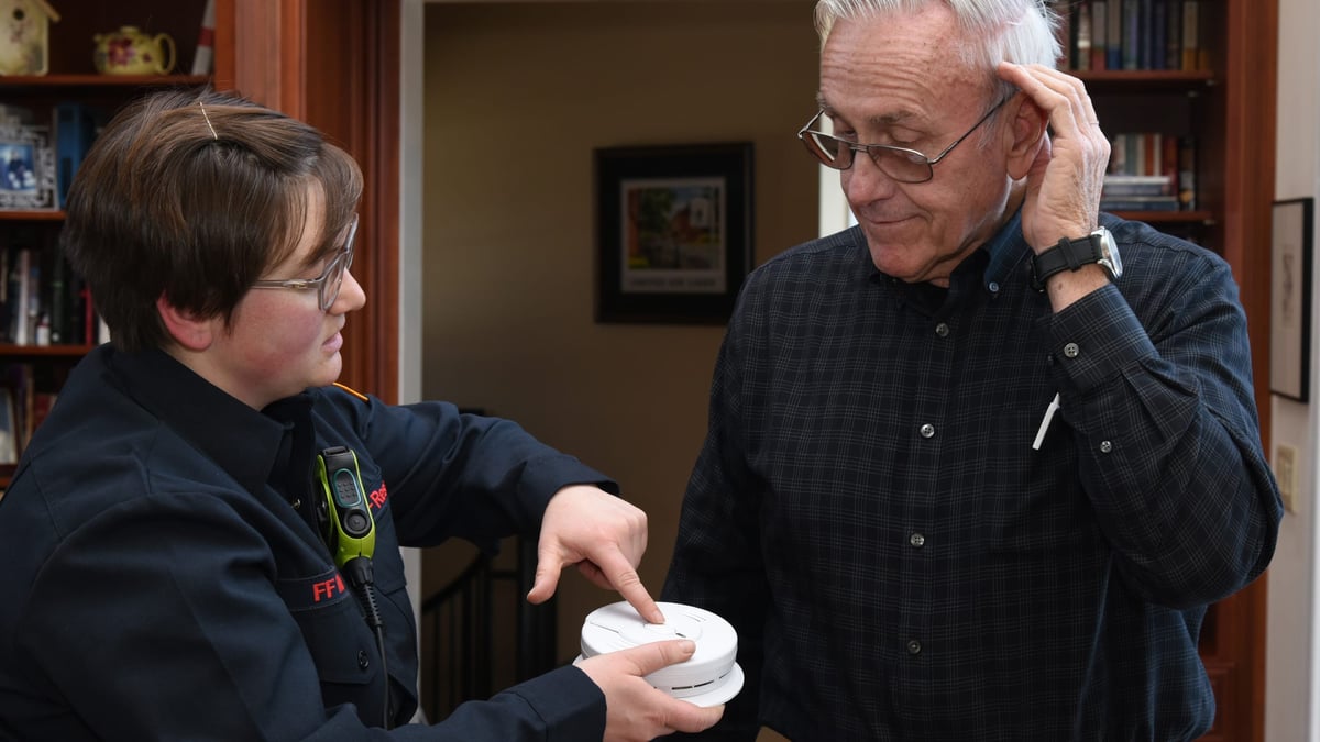 Poll - Which option best describes the last time you tested your smoke alarm?