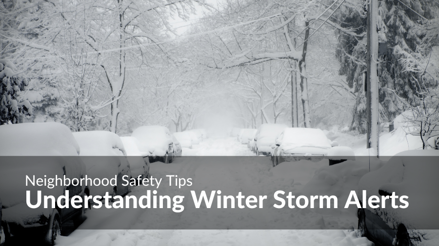 Understanding Winter Storm Warnings