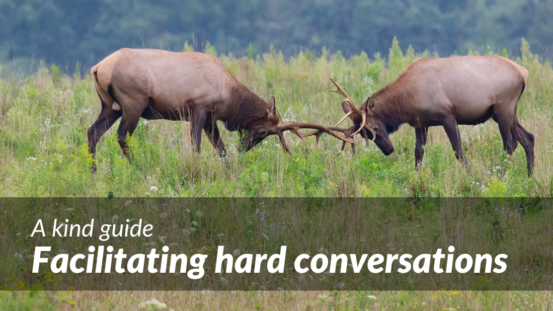 Facilitating hard conversations: A kind guide