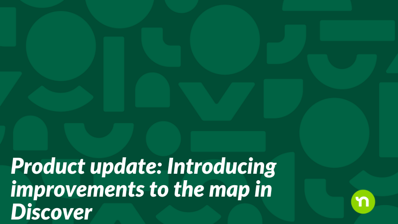 Improvements to the Discover map