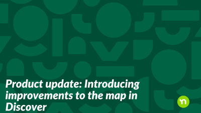 Improvements to the Discover map