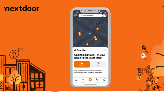 Product update: The Halloween Treat Map is BACK!