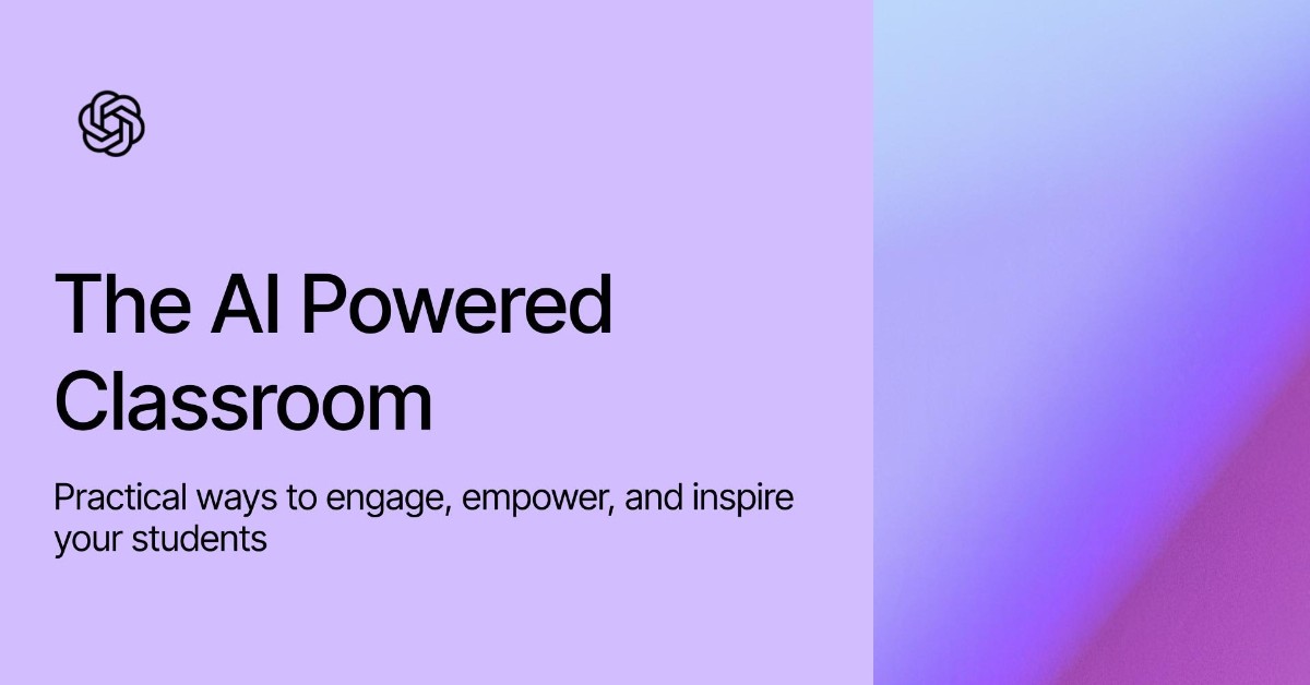 The AI Powered Classroom