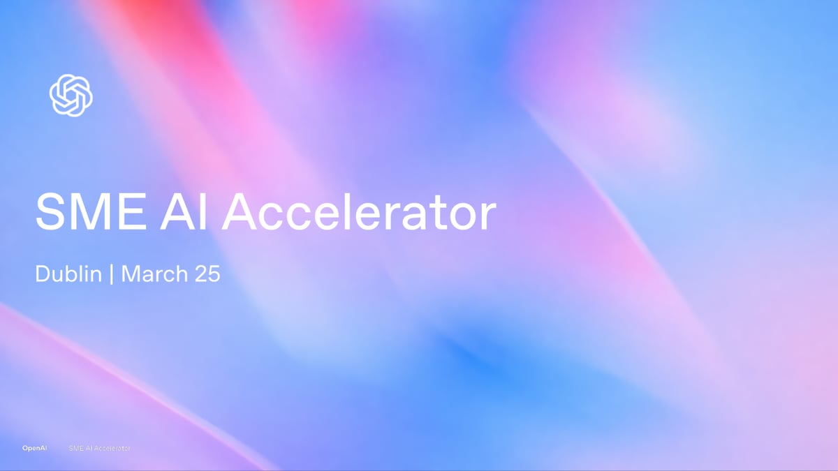 Dublin SME AI Accelerator - Resource Hub