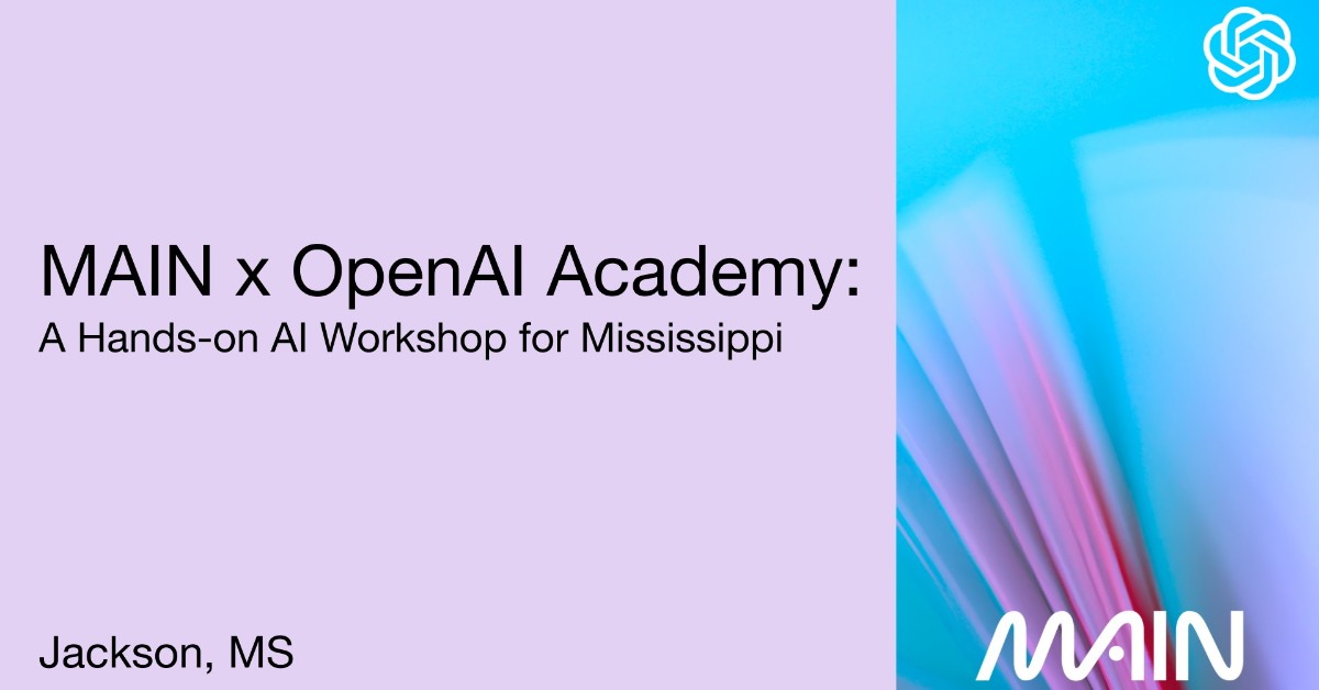 OpenAI Academy: Mississippi