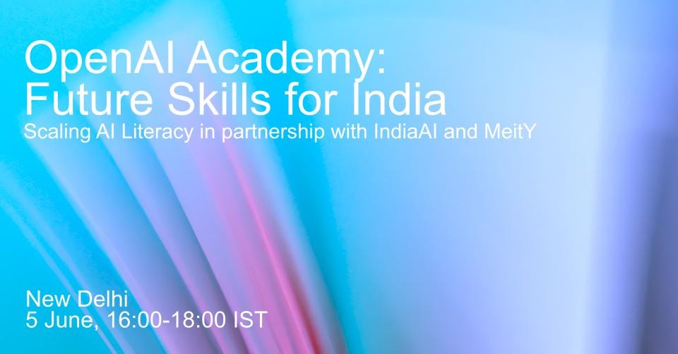 OpenAI Academy: Future Skills for India