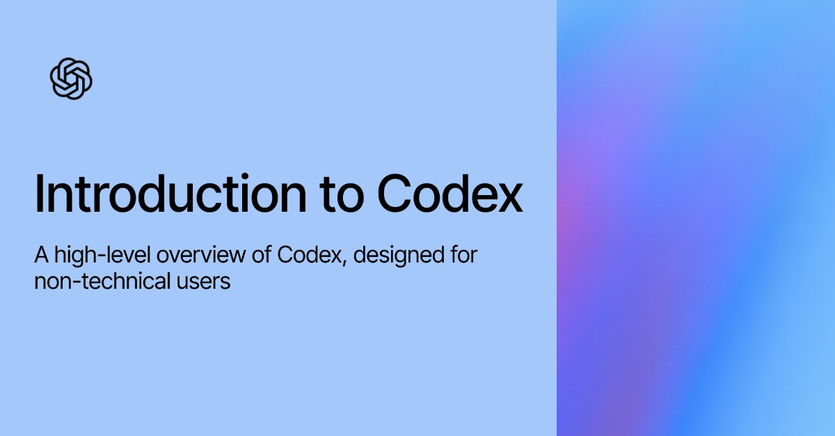 Introduction to Codex