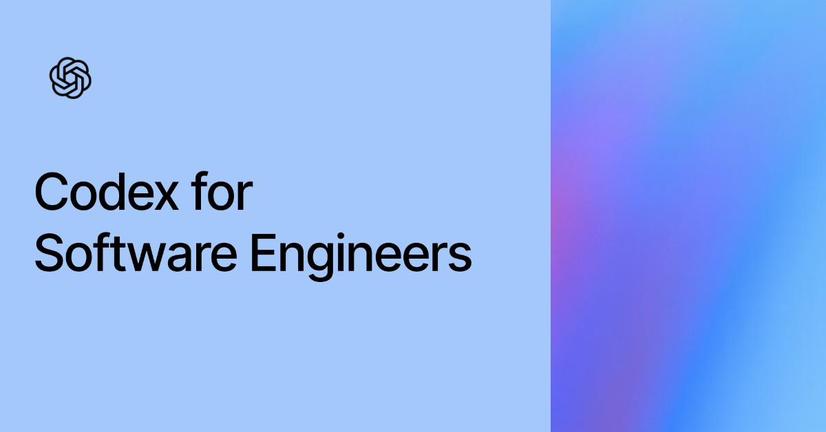 Codex for Software Engineers