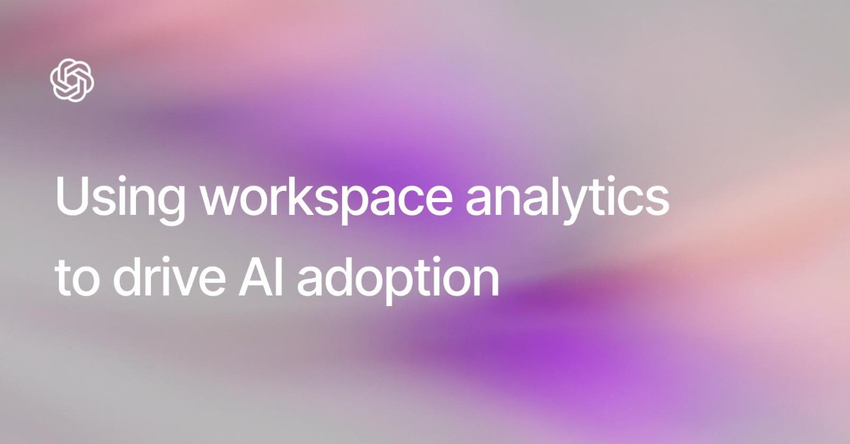 Using workspace analytics to drive AI adoption