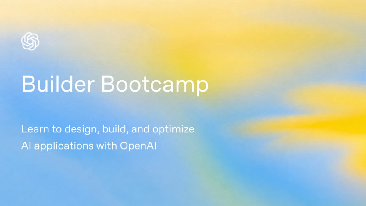 Builder Bootcamp