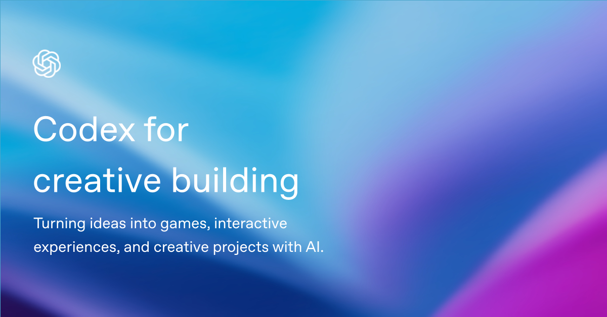 Codex for Creative Building