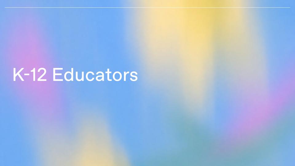 K-12 Educators