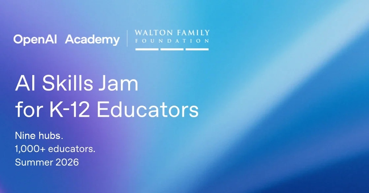 AI Skills Jam for K-12 Educators: Virtual Office Hours