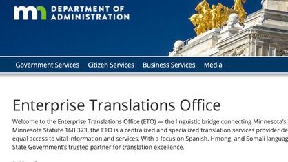 Six linguists, twenty-five agencies, one translation engine