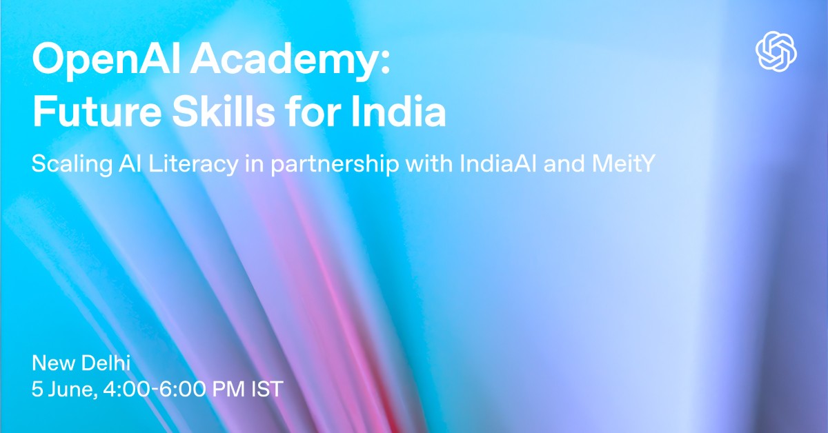 OpenAI Academy: Future Skills for India