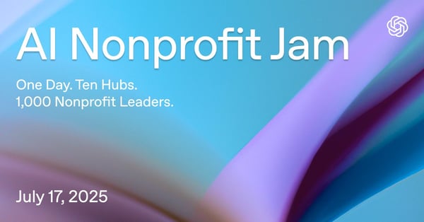 OpenAI Nonprofit AI Jam 2025