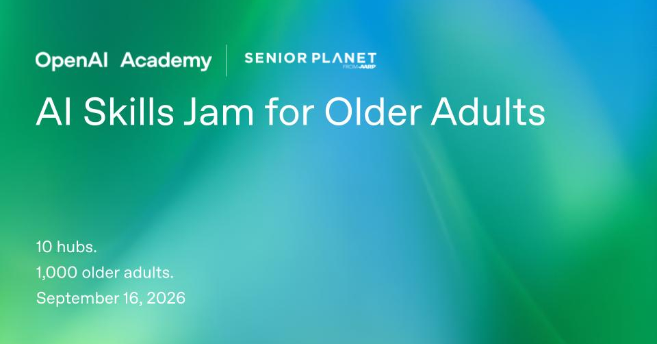 AI Skills Jam for Older Adults: Queens, NY