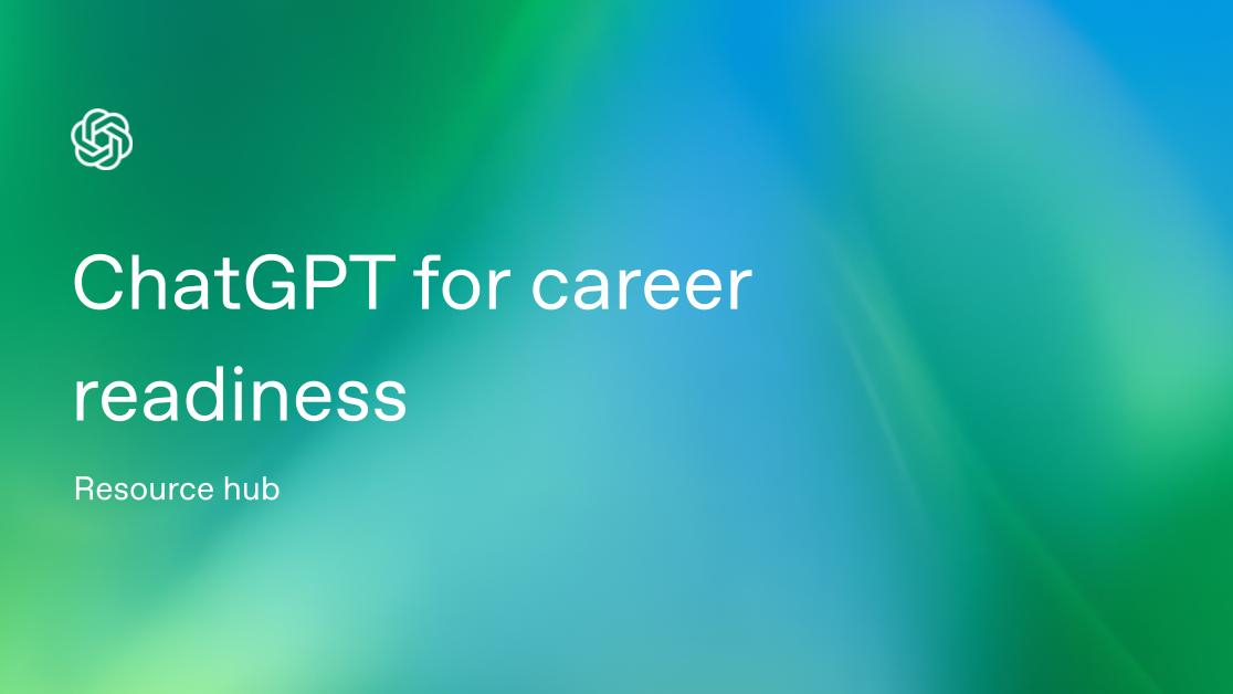 ChatGPT for Career Readiness: NPower Resource Hub