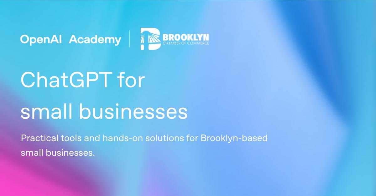 ChatGPT for small businesses