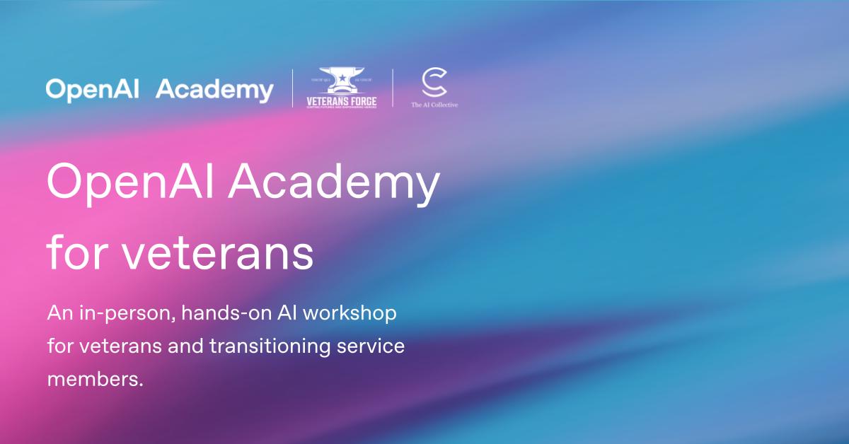 OpenAI Academy for veterans - Huntsville, AL
