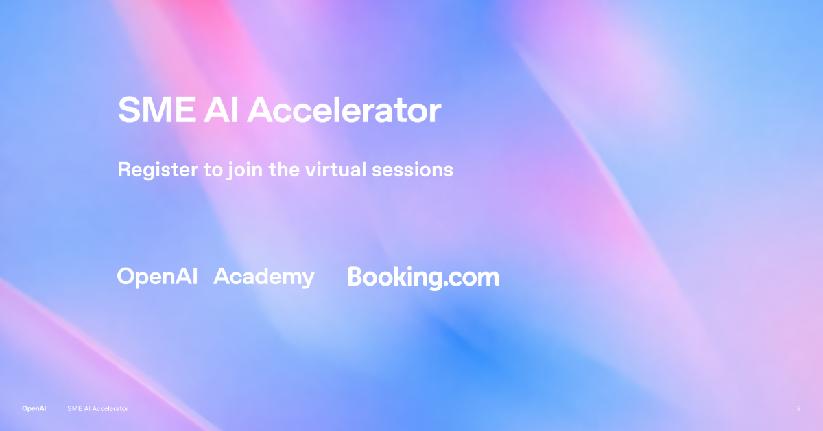 SME AI Accelerator